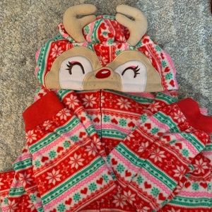 Girl’s onesie Pajamas